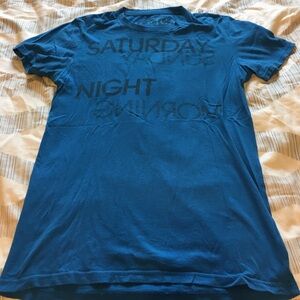 Saturday Night Sunday Morning T-shirt